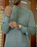 Silverstar Olive Green Shalwar Kameez