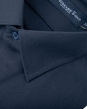 Plain Navy Blue Shirt