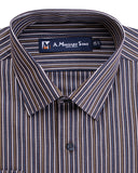 Tri Color Striped Shirt
