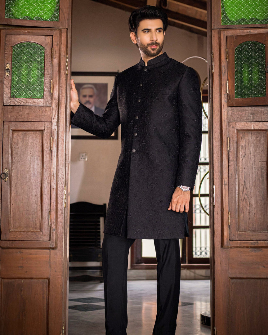 Onyx Sherwani