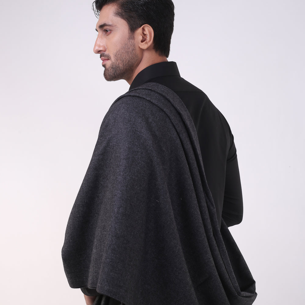 
                  
                    All Wool Charcoal Brick Slub Shawls
                  
                