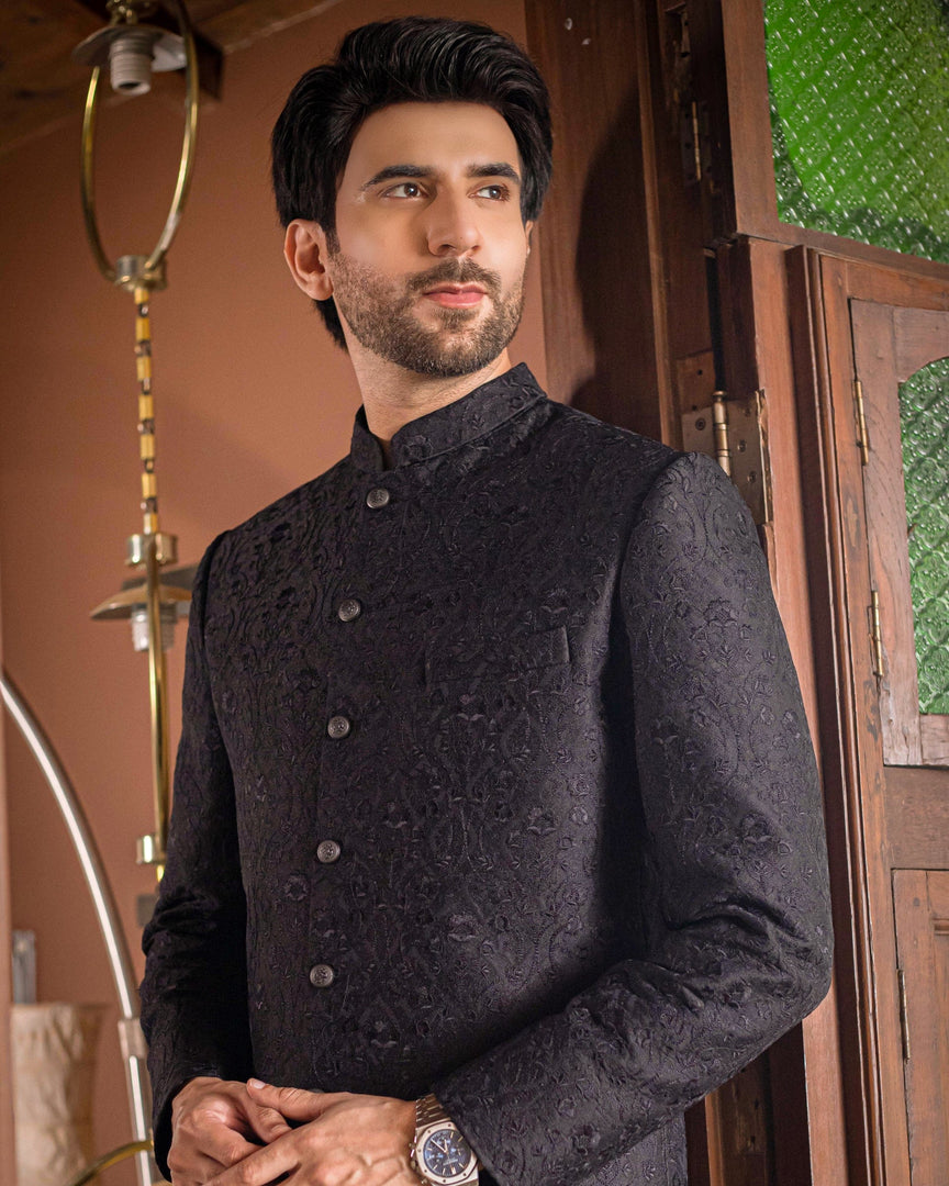 Onyx Sherwani