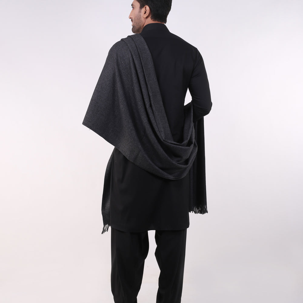 
                  
                    All Wool Charcoal Brick Slub Shawls
                  
                