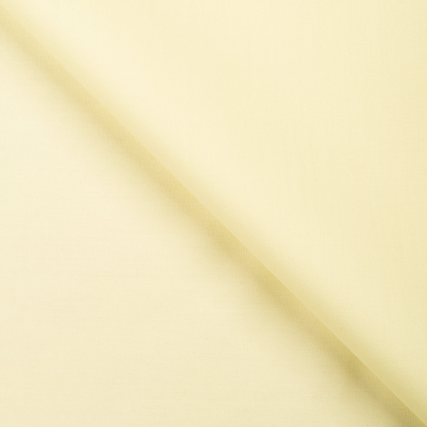 Poplin Plain Shirt Yellow