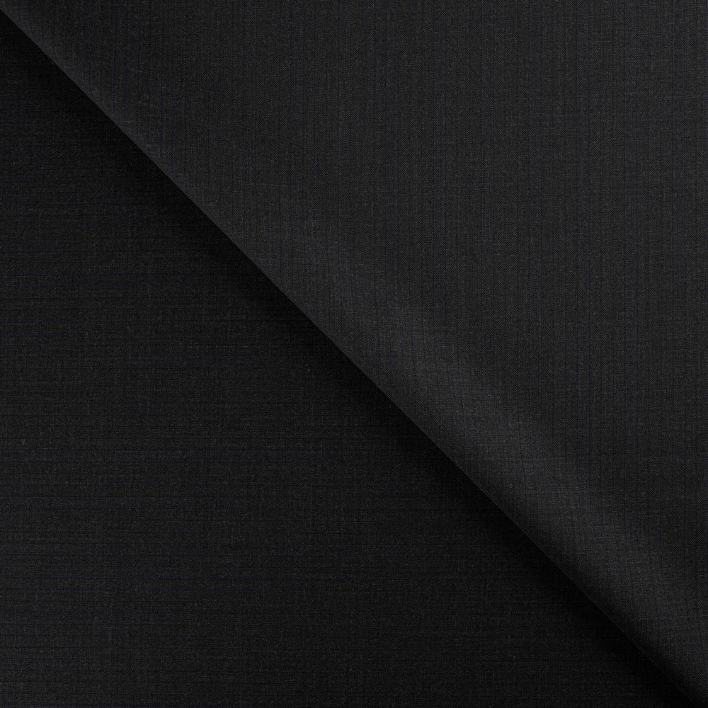 Explorer Stripe Blended Suit Charcoal