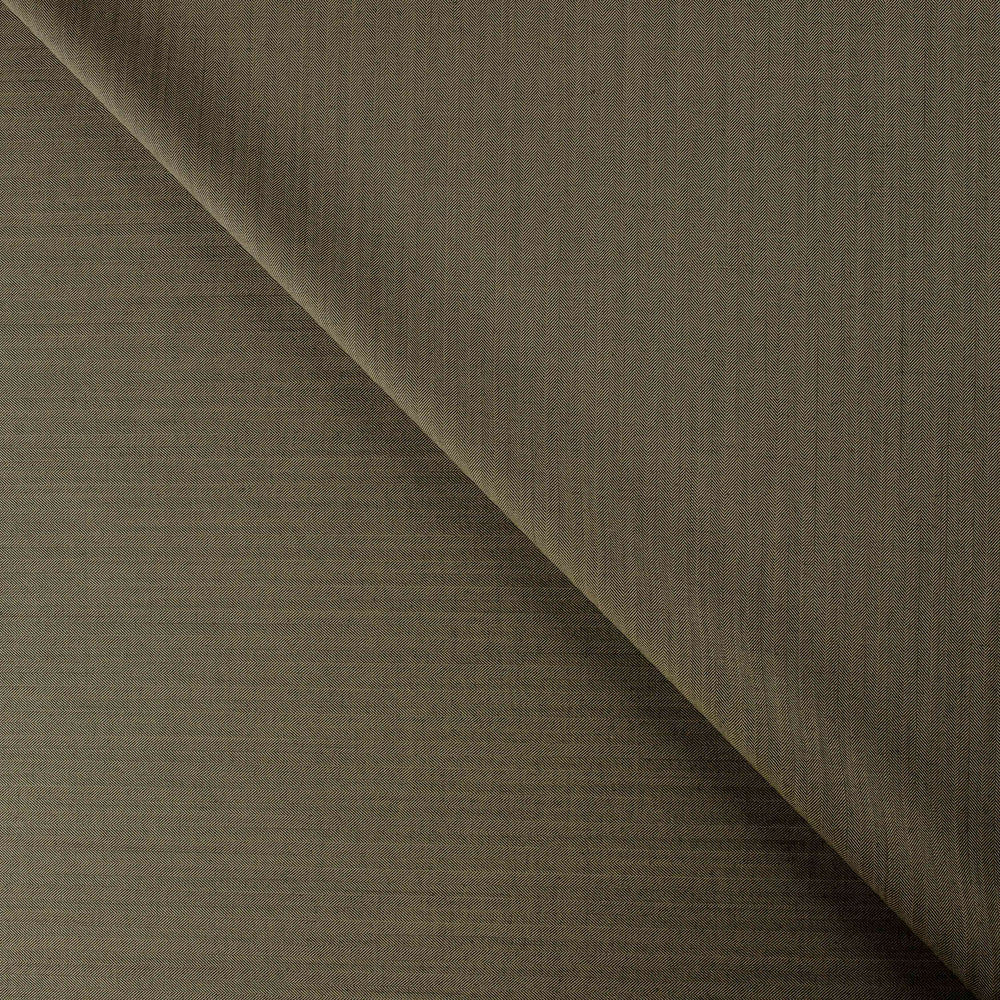 Explorer Herringbone Blended Suit Fawn