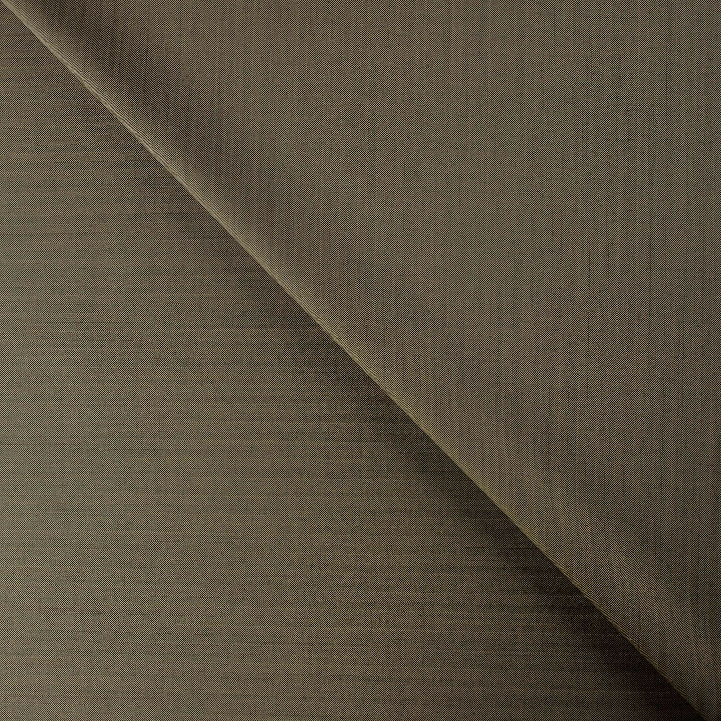 Explorer Herringbone Blended Suit Fawn