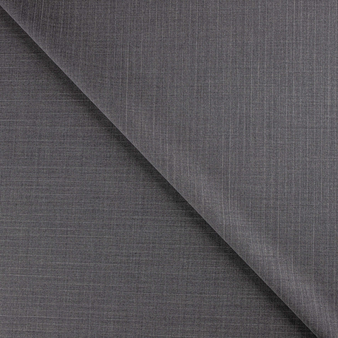 Explorer Stripe Blended Suit Grey