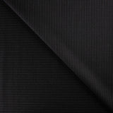 Explorer Stripe Blended Coat Charcoal