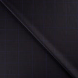 Explorer Check Blended Suit Blue