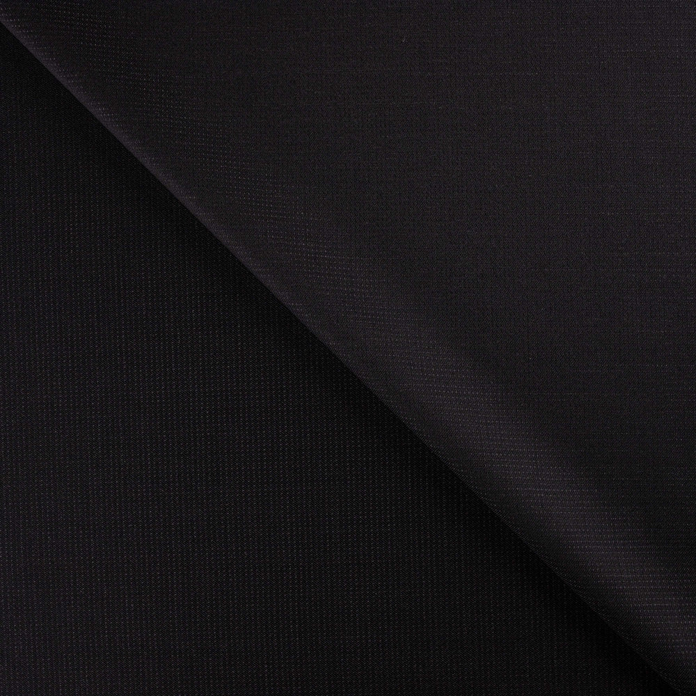 Saville Dotted Waistcoat Black