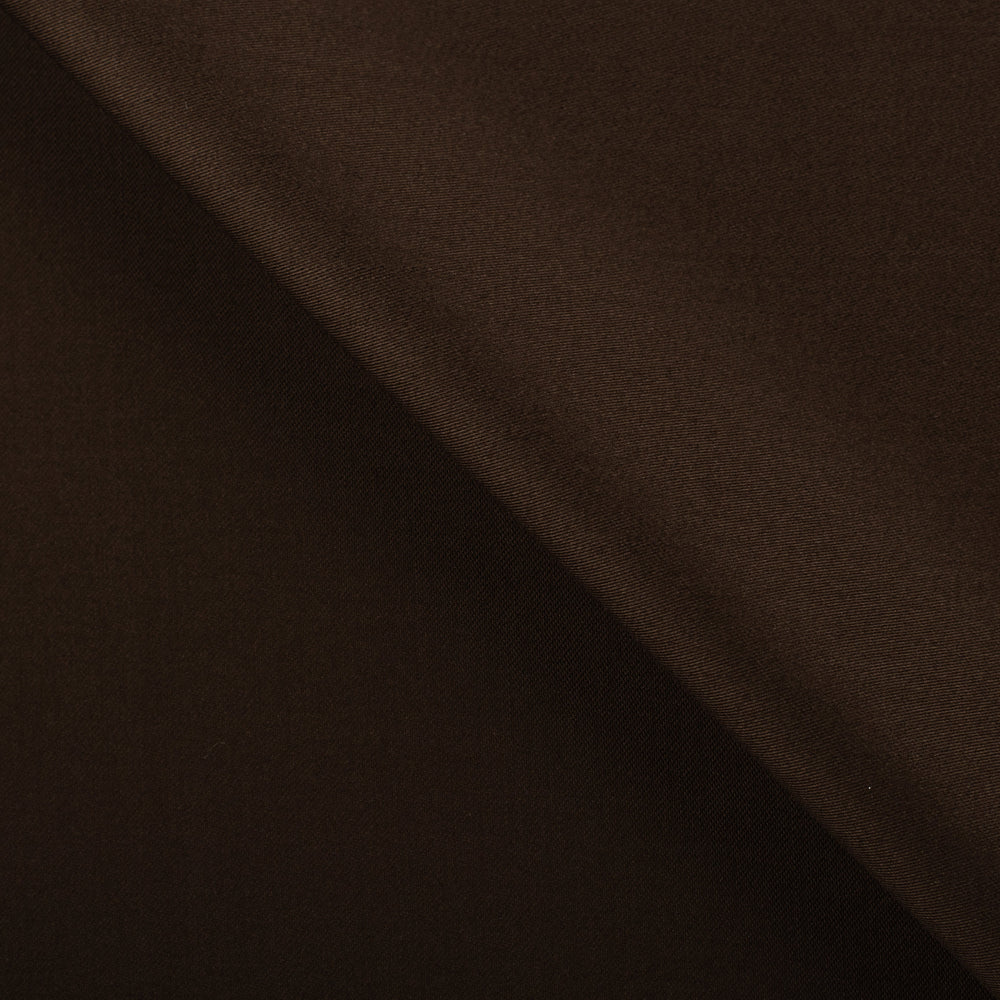 Satin Cotton OKT Shalwar Kameez Brown