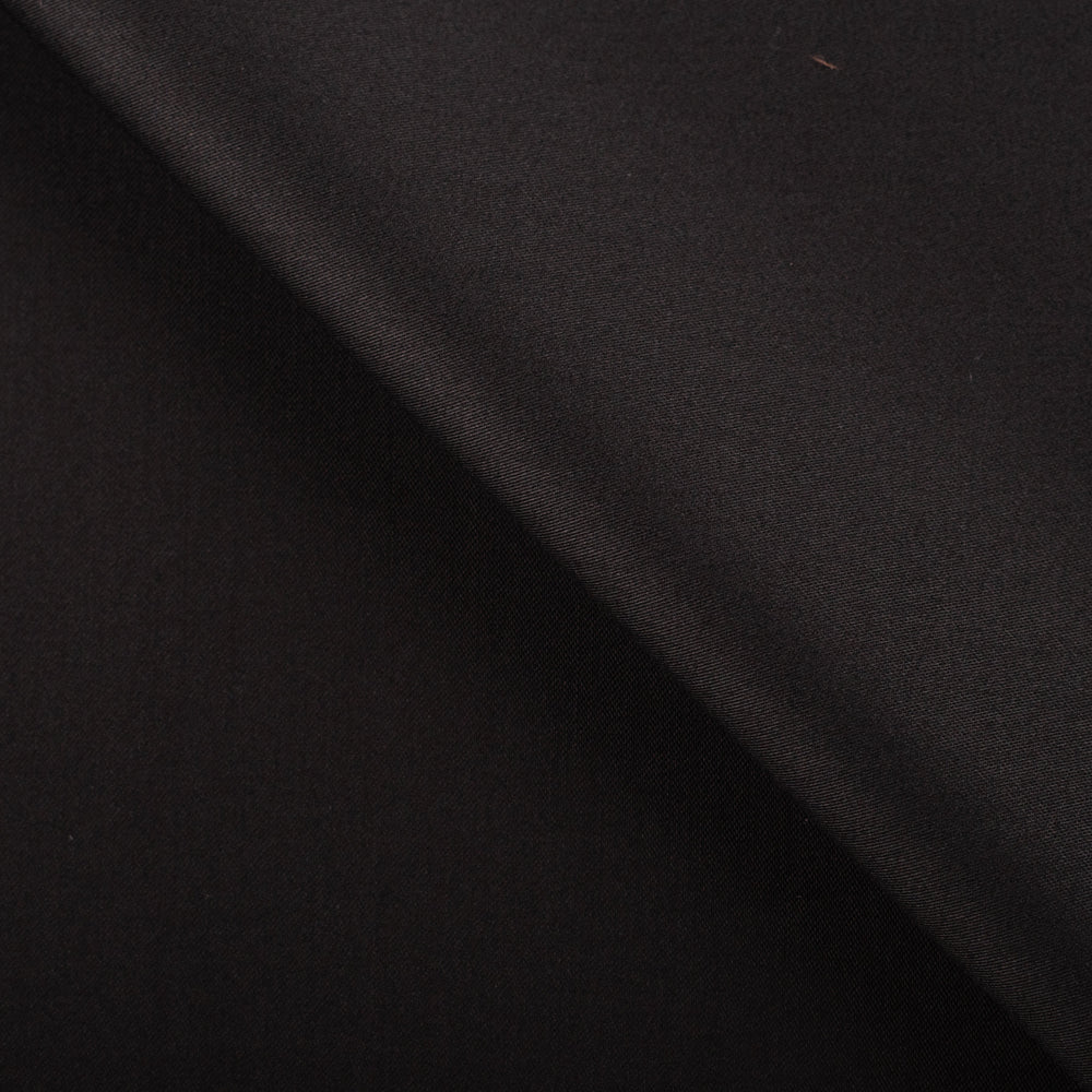 Satin Cotton OKT Shalwar Kameez Black