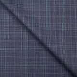 Apparel Multi check Suiting for Jacket