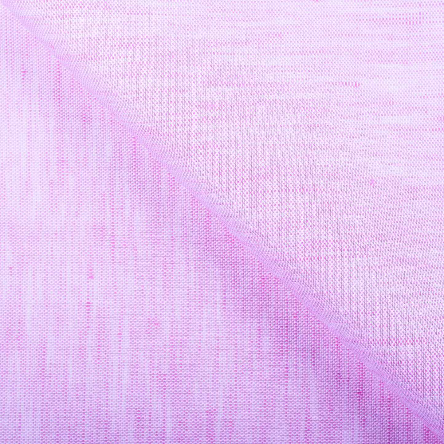 Chambray Blended Shirt Pink
