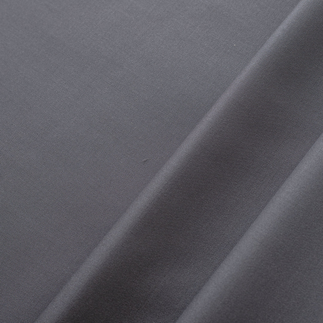 Italian Suiting Plain Grey S110