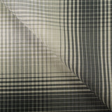 Broad Check Cotton Shirting Green