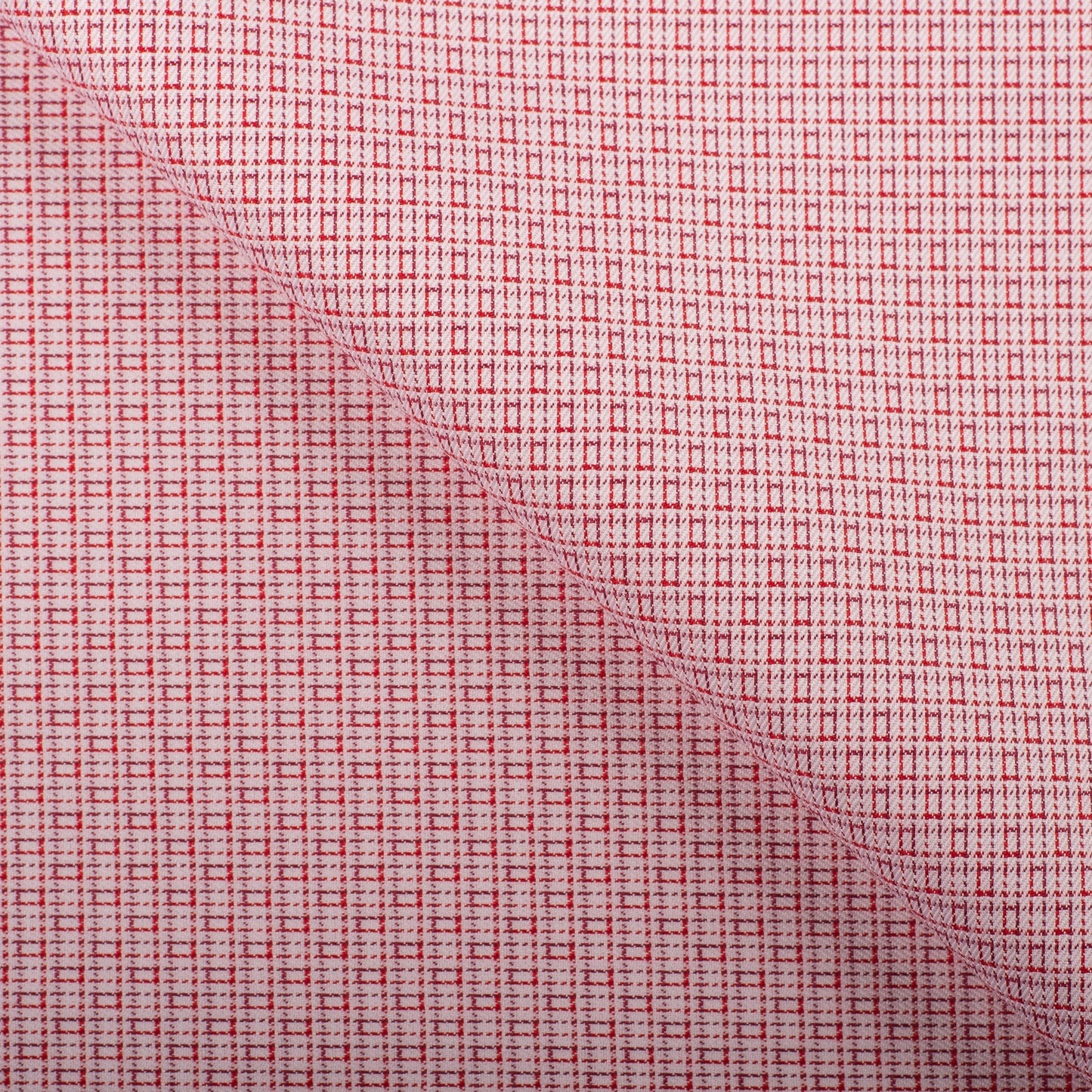 CVC Self Design Shirt Pink