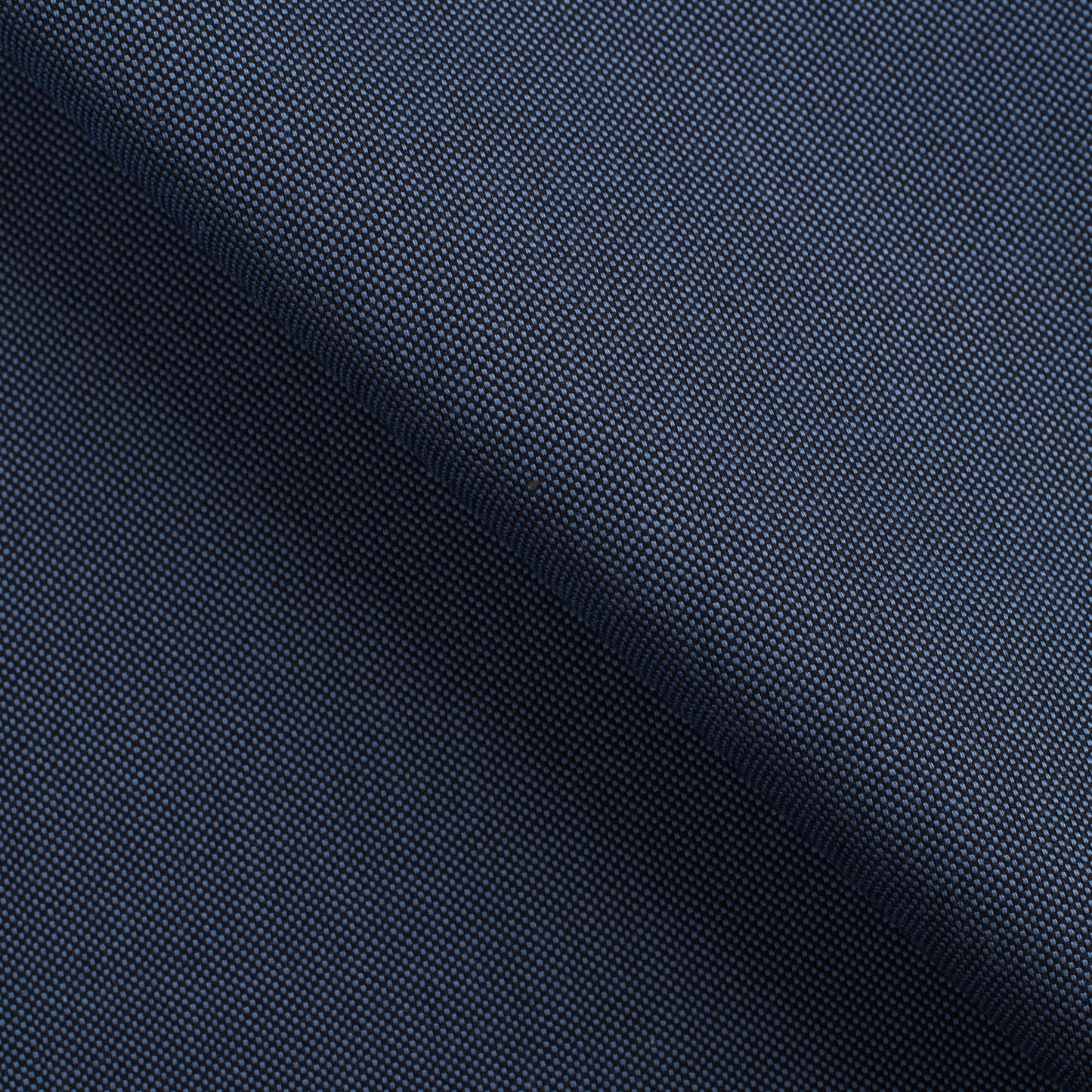 Birds Eye Patterned Blue