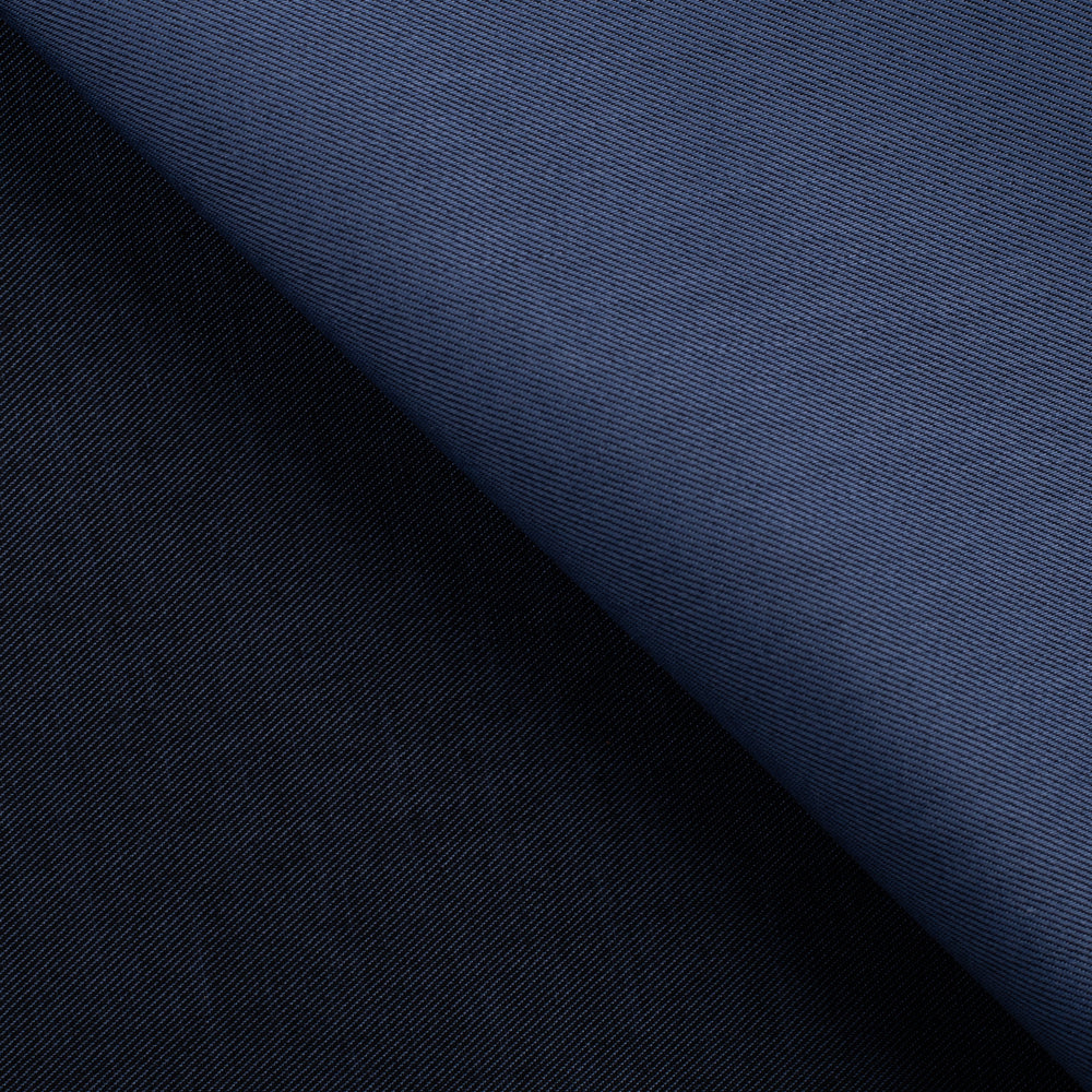 Cotton Plain Shirt Blue