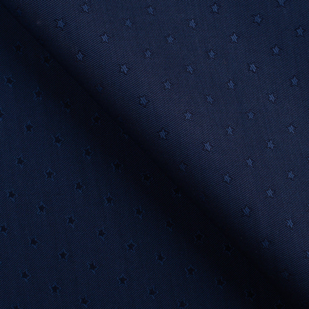 Large Dotted Shirt Blue