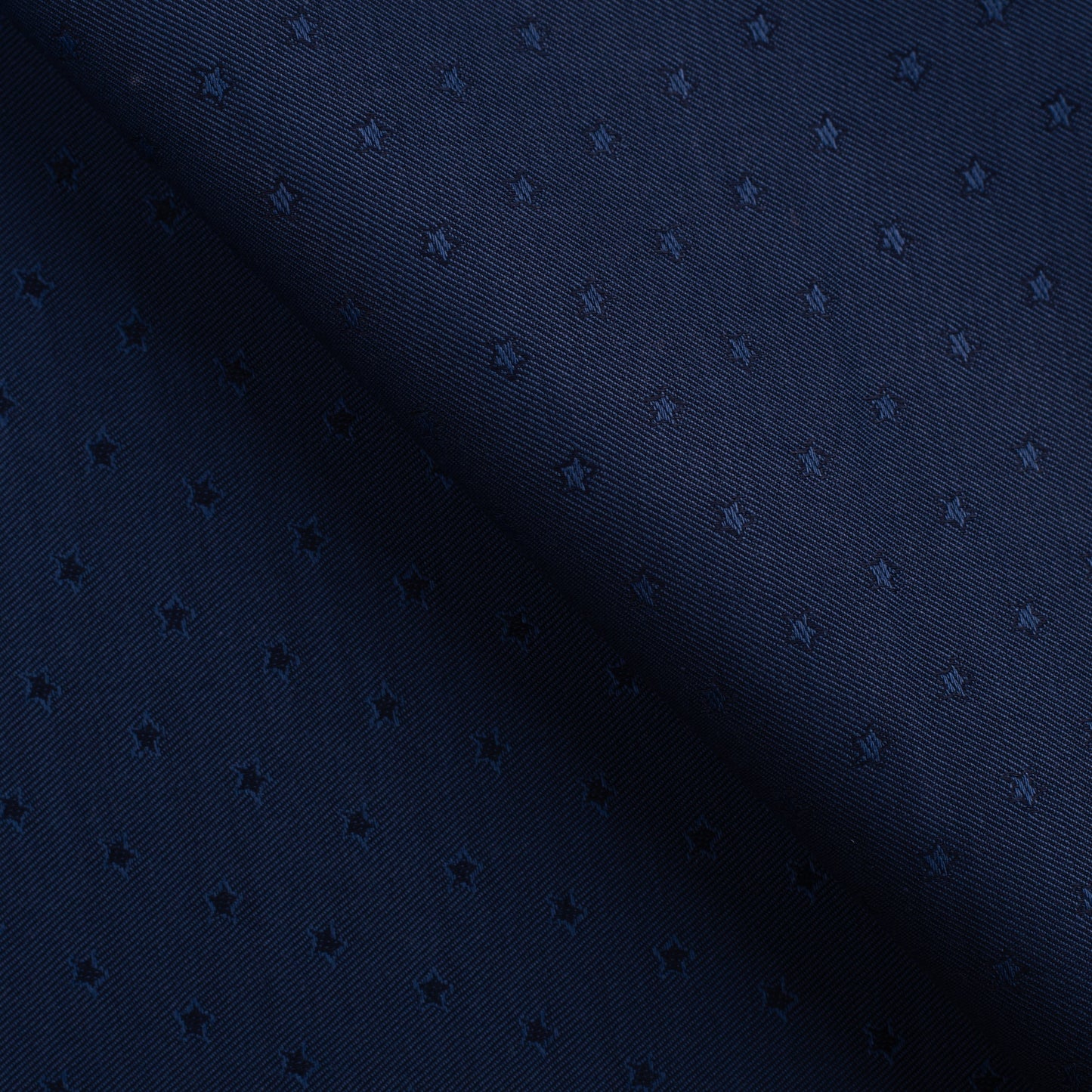 Large Dotted Shirt Blue