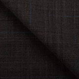 Lavessi Plaid Suit Grey