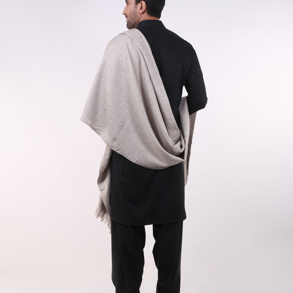 
                  
                    All Wool White Spruce Bricks Shawls Colored Neps
                  
                