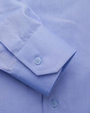 Plain Sky Blue Shirt
