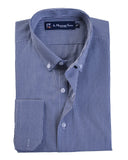 Small Navy Blue Check Shirt