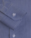 Small Navy Blue Check Shirt