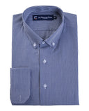 Small Navy Blue Check Shirt