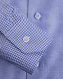 Small Light Blue Check Shirt