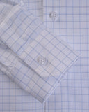 Broad White Check Shirt