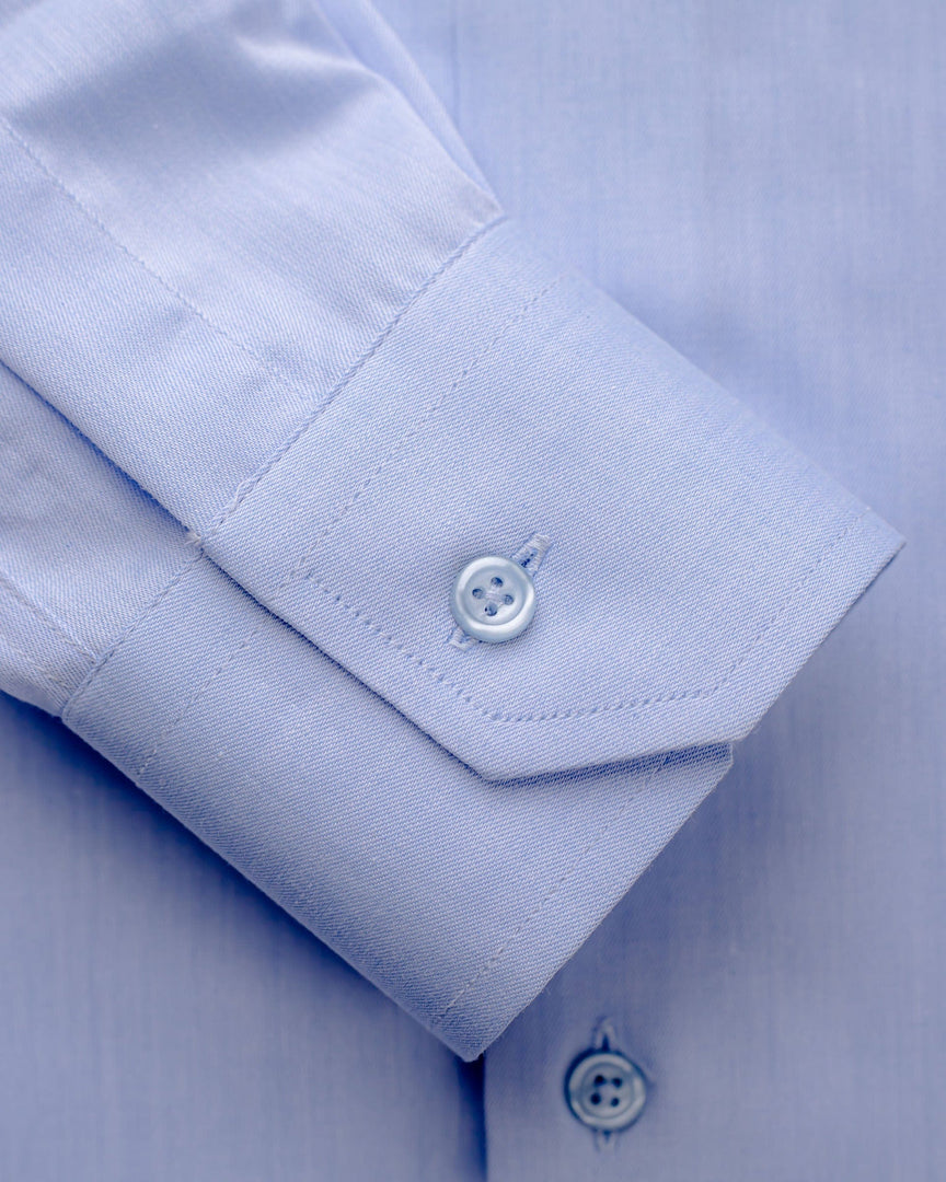 Plain Sky Blue Shirt