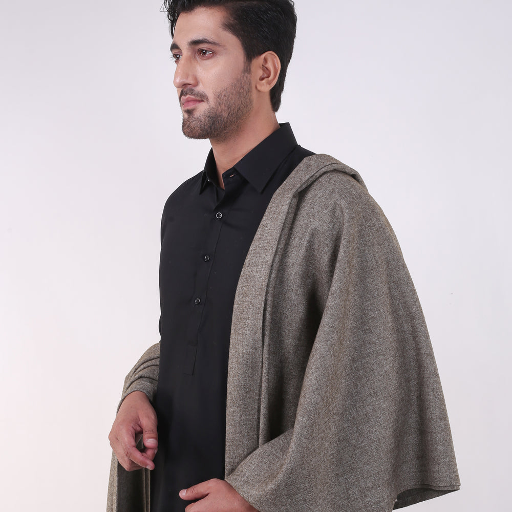 
                  
                    All Wool Cotswold Grey Brick Slub Shawls
                  
                
