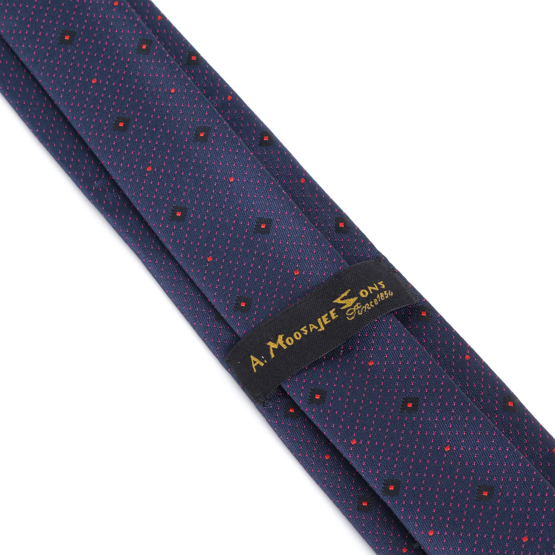 Patterned Design Pencil Tie
