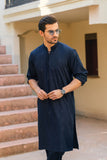 Aghaaz Navy Blue Kurta Pant