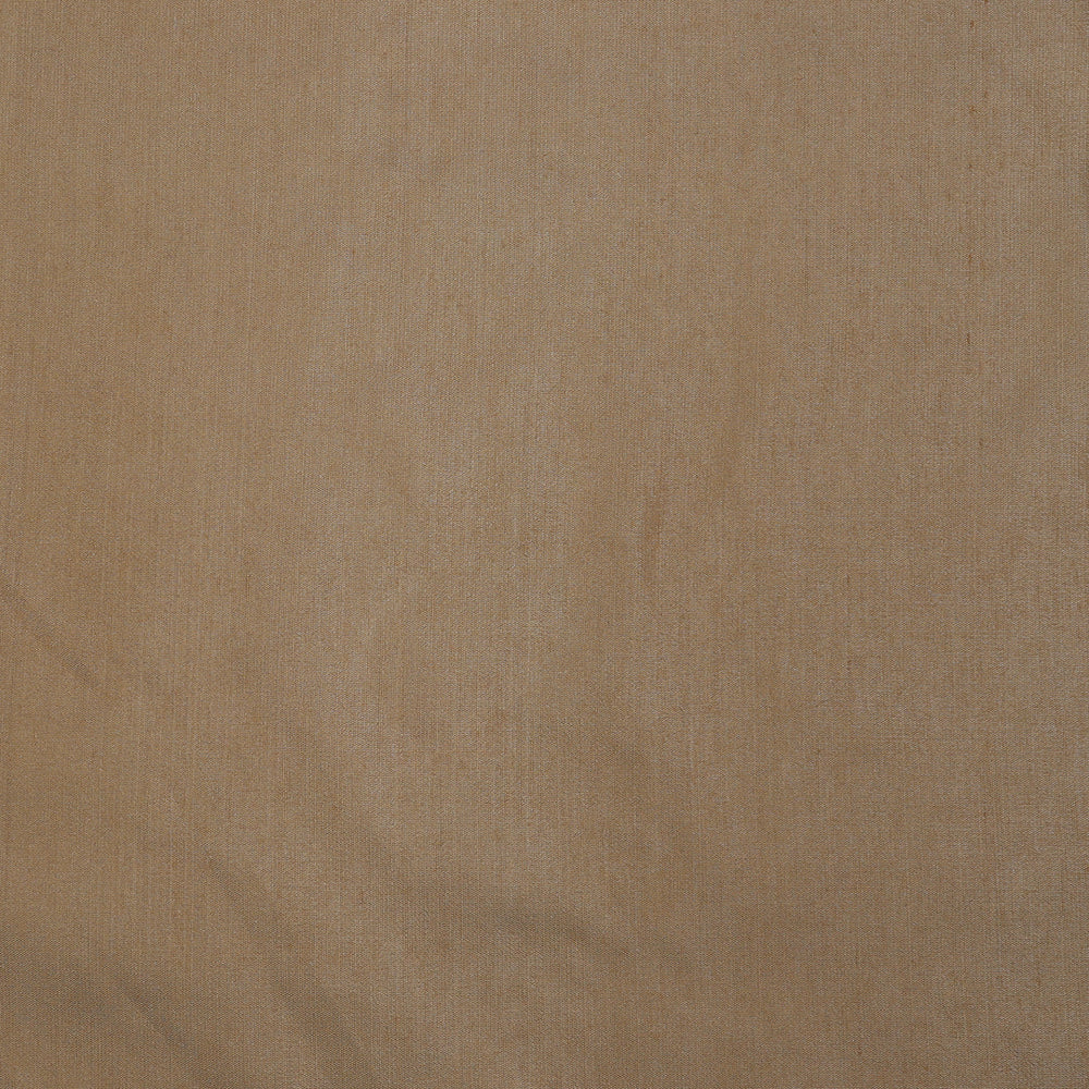 Raw Silk Pocket Square Beige