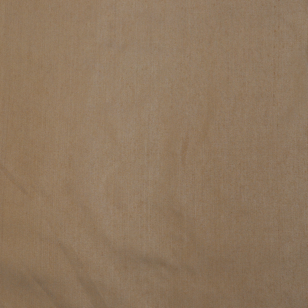 Raw Silk Pocket Square Beige