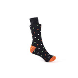 Multicolor Polka Dotted Long Socks
