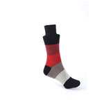 Multicolor Striped Design Long Socks