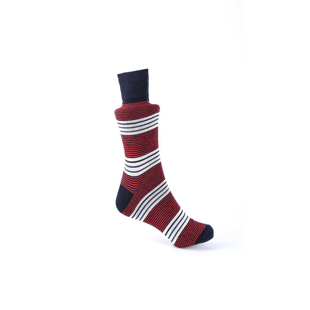 Striped Design Long Socks