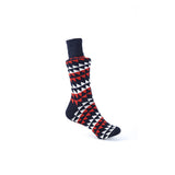 Pyramid Design Long Socks