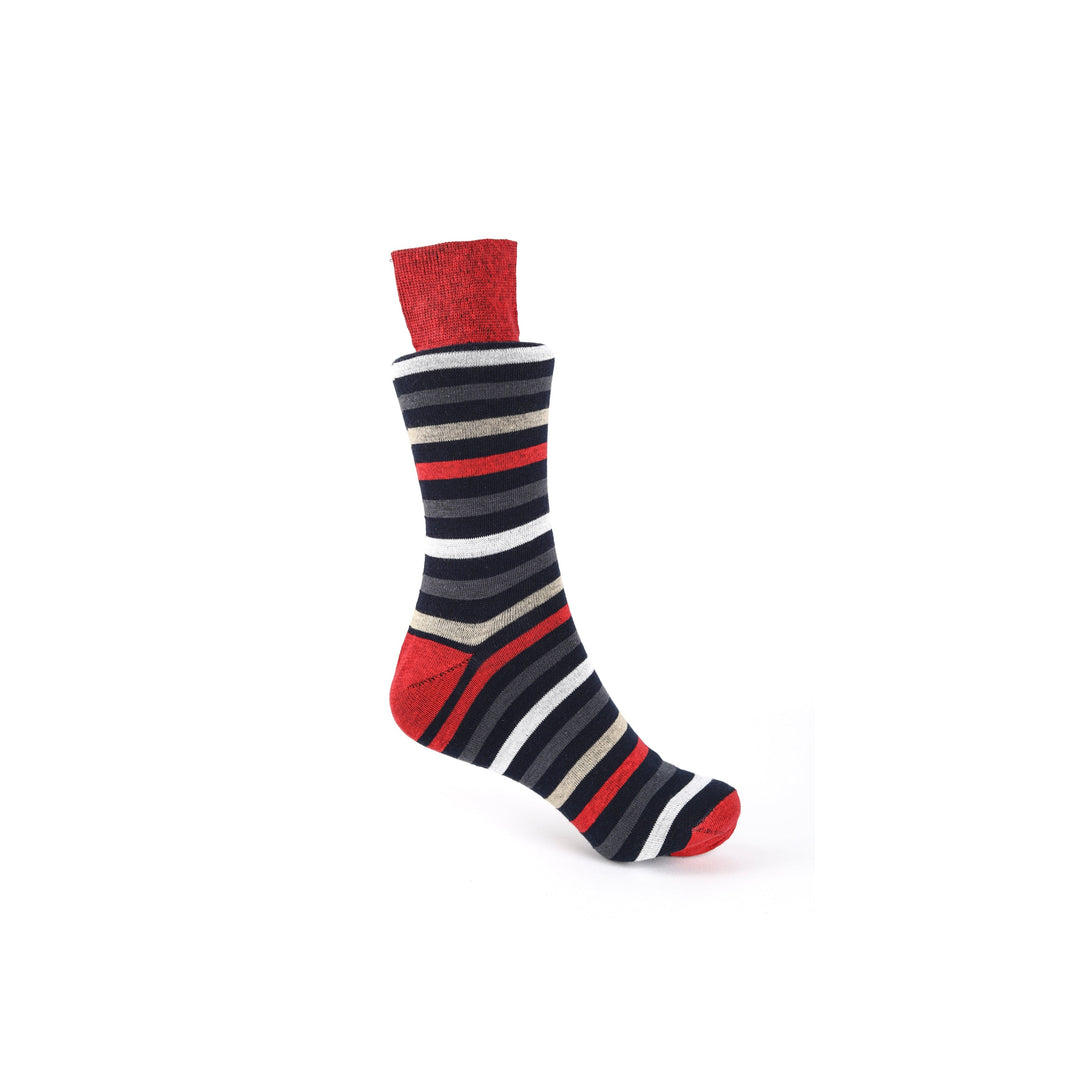 Multi color striped Long Socks