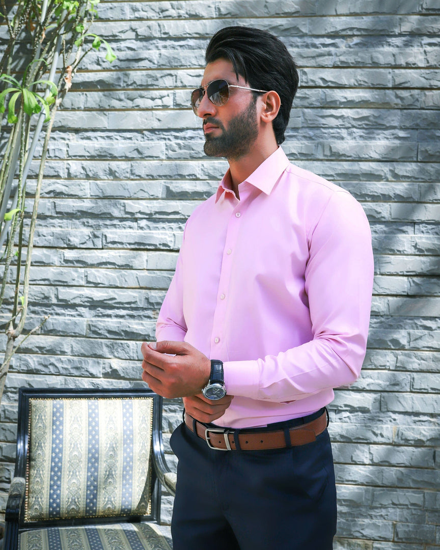 Plain Pink Shirt