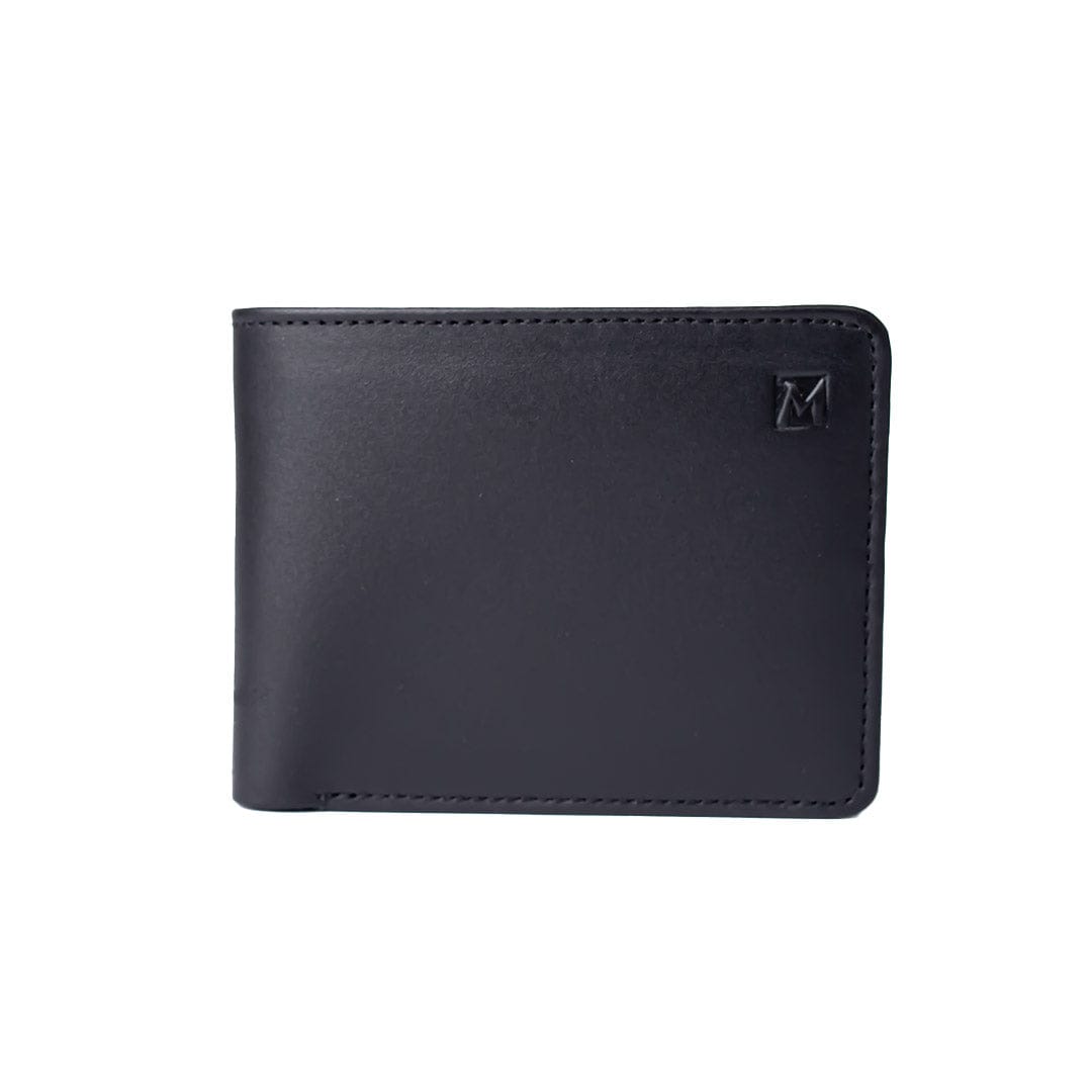 Plain Bi-Fold Wallet