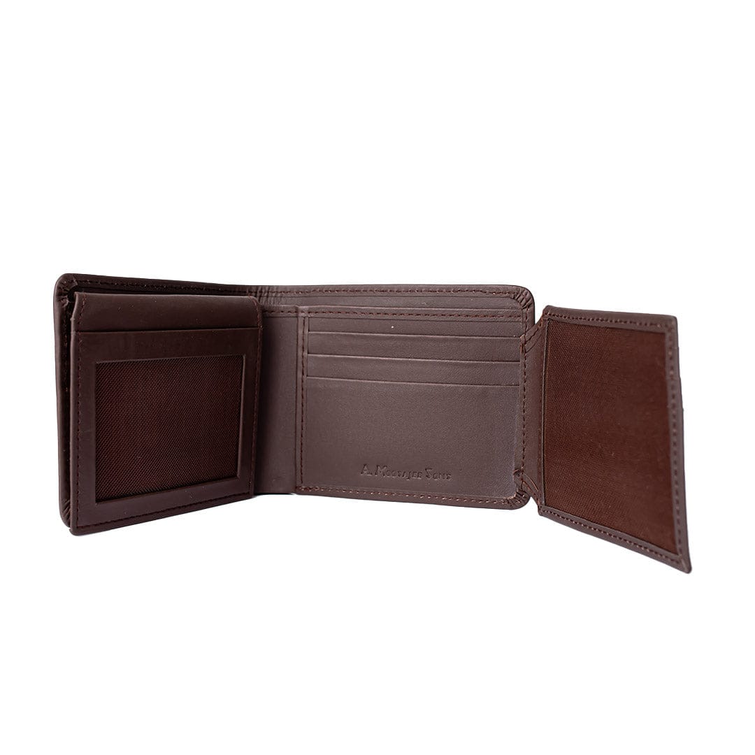 Plain Bi-Fold Wallet